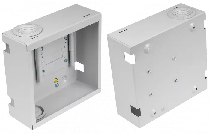 Коробка КРТМ-В/30-ШПД, плинт ПВТ-10Р-5e (без плинтов) (191х204х85) ССД