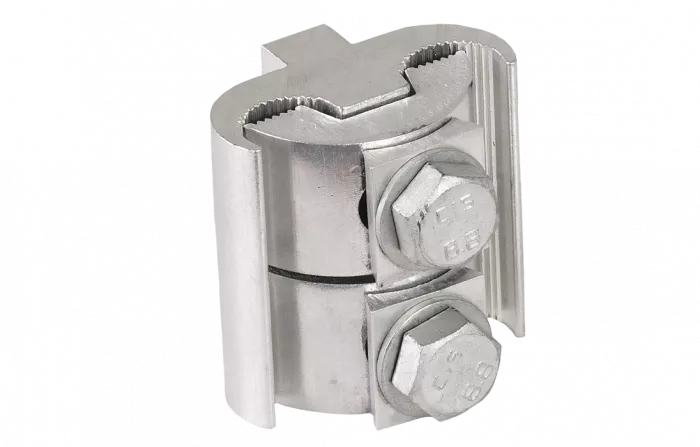 Зажим плашечный соединительный ответвительный ПС-16-120-2-ССД