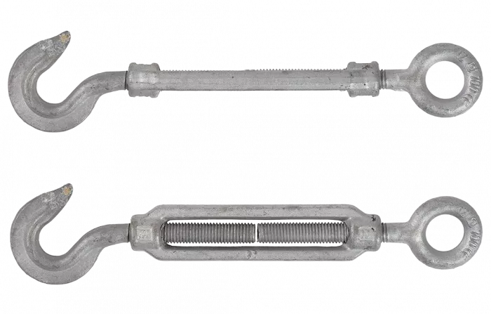 Талреп крюк-кольцо М10 DIN1480