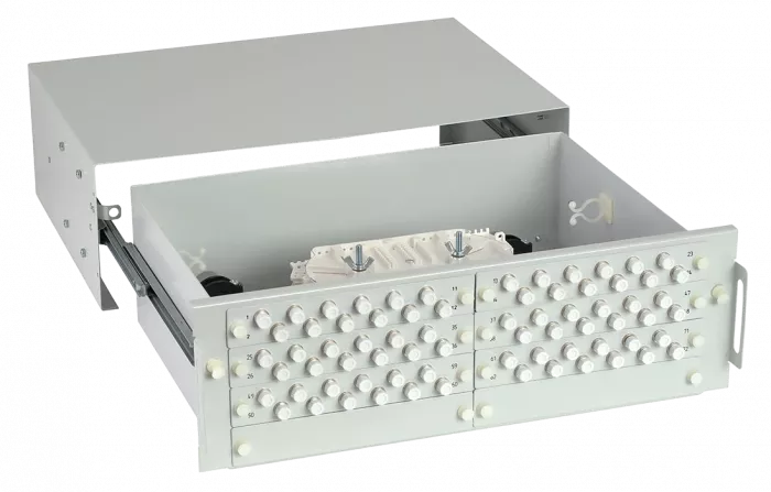 Кросс ШКОС -ВП-3U/4 -72 -FC/ST ~  -(корпус) ~ССД