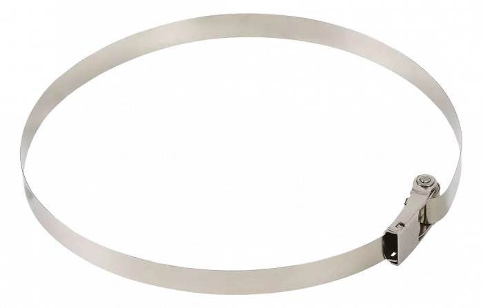 Стяжка из нержавеющей стали 0,4-19-1200 (хомут ленточный)