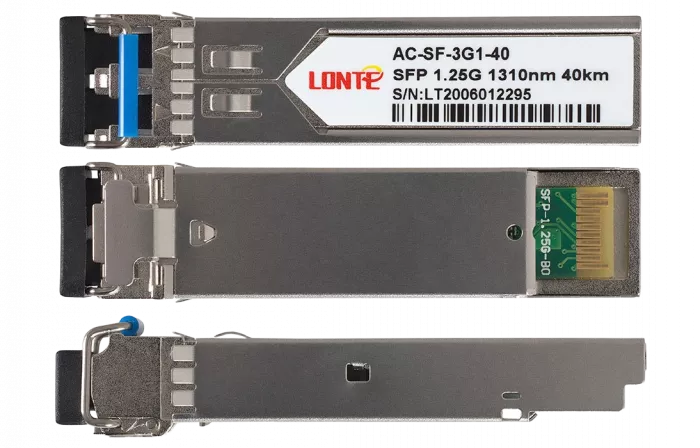 Оптический трансивер SFP 1.25G 1310nm 40km LC SMF