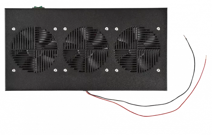 Вентиляторный модуль ВМ-3-19"48В (цвет черный) ССД