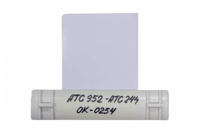 Комплект маркировочный пластмассовый КМП (в упаковке 50 комплектов и 1 маркер) ССД