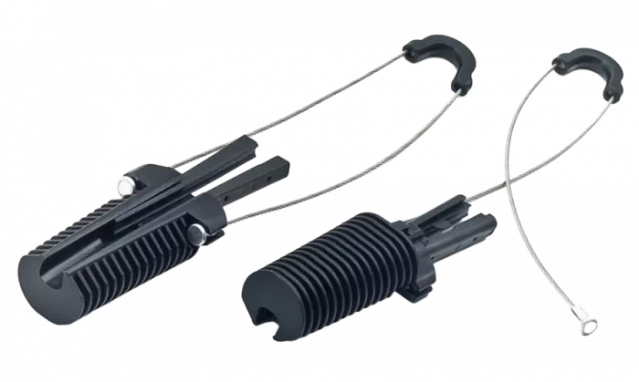 AC35L 260 Зажим натяжной д/8-образных кабелей(диэл),3-6мм,3кН