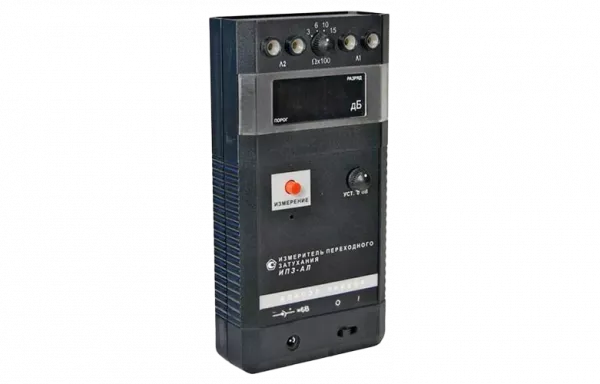 Измеритель переходного затухания ИПЗ-АЛ с сетевым адаптером