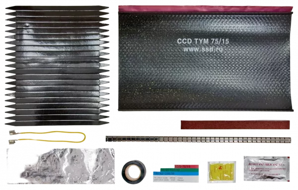 Термоусаживаемая муфта КМТ 43/8-150 ССД