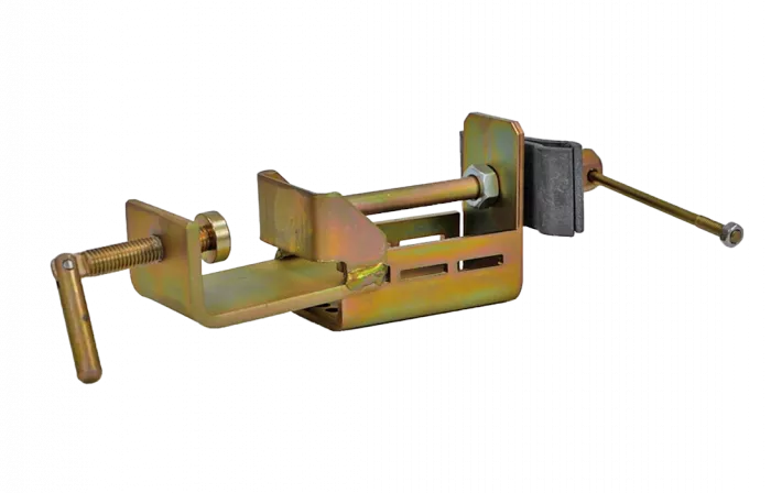 Струбцина монтажная для кабелей с креплением на опору ССД