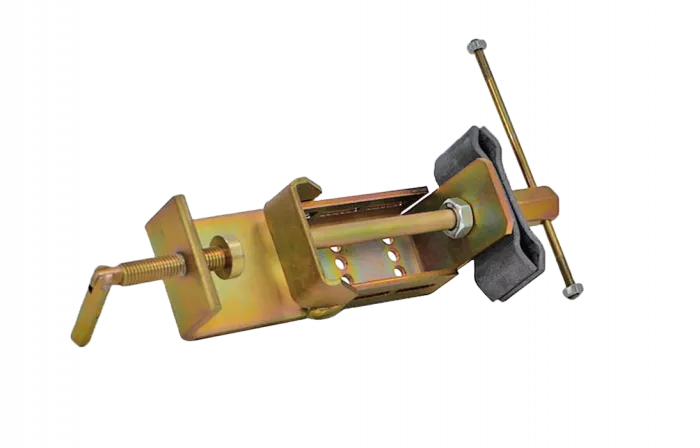 Струбцина монтажная для кабелей с креплением на опору ССД