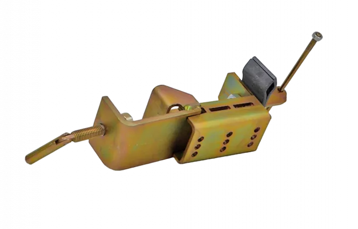 Струбцина монтажная для кабелей с креплением на опору ССД