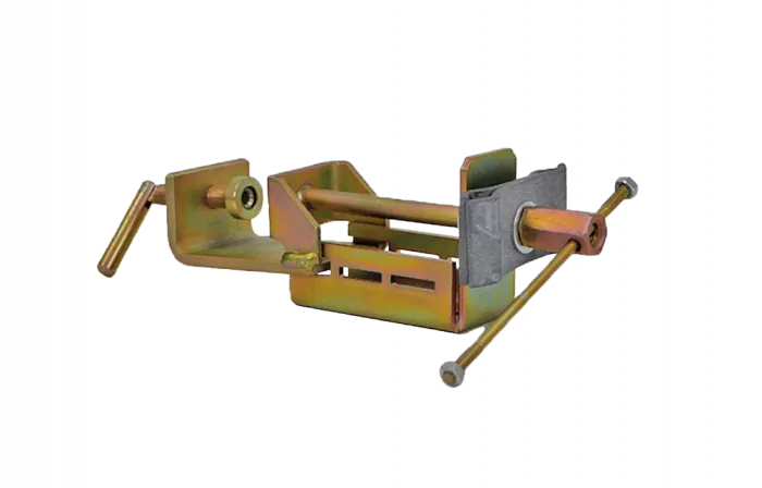 Струбцина монтажная для кабелей с креплением на опору ССД