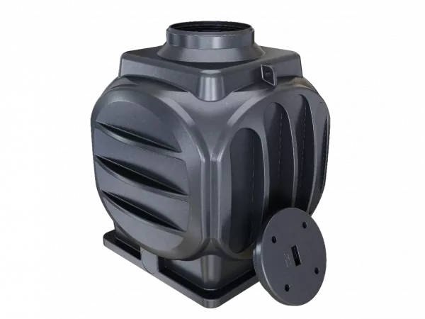 Колодец кабельный полимерный ККП-4-ССД