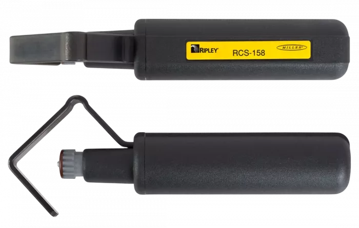 Инструмент RCS-158 для снятия оболочки кабеля D=19-40 мм Ripley 37145