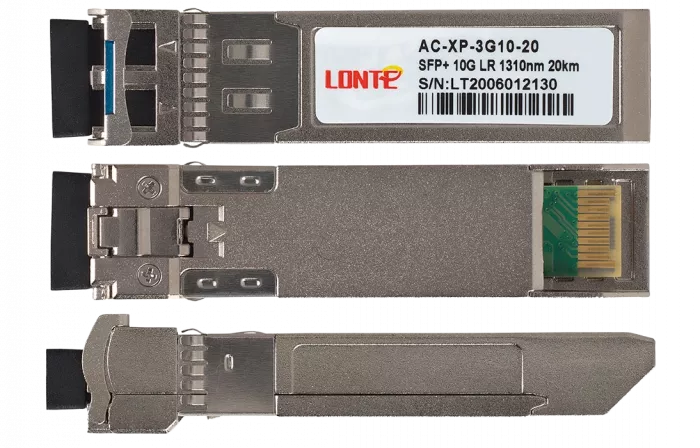Оптический трансивер SFP+ 10G 1310nm 20km LC DDM SMF