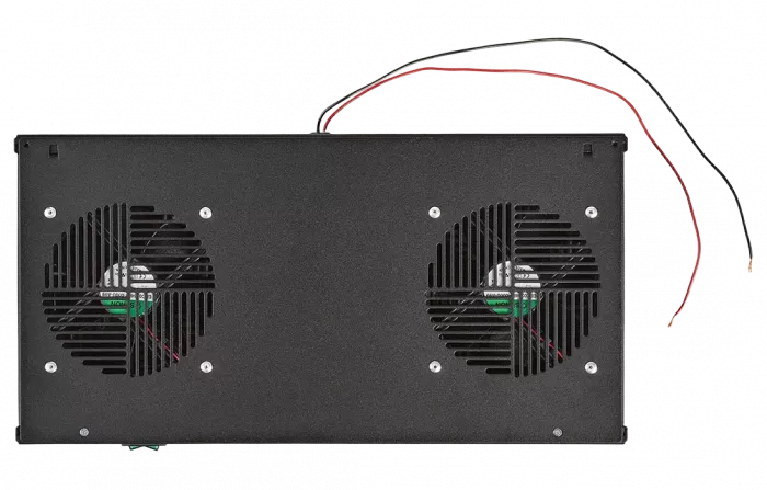 Вентиляторный модуль ВМ-2-19"48В (цвет черный) ССД