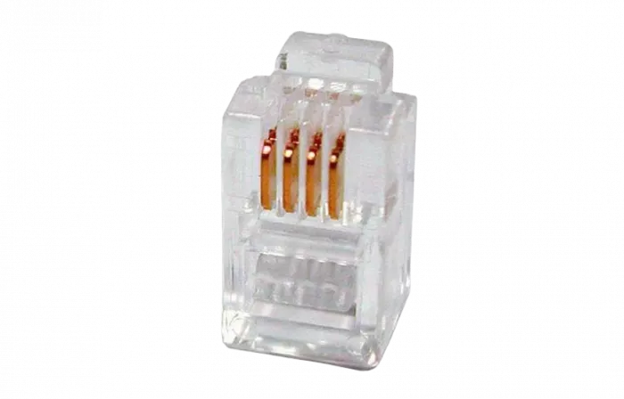 05-1001-3 Вилка RJ-9 4P4C (упаковка 100шт.)
