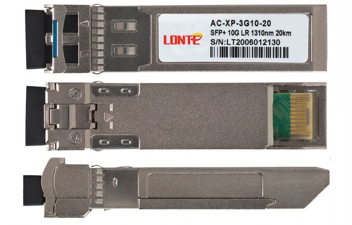 Оптический трансивер SFP+ 10G 1310nm 20km LC DDM SMF