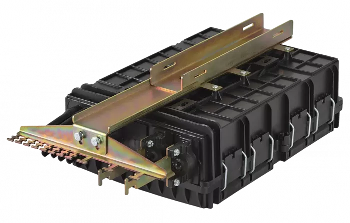 Кронштейн для крепления на столб муфт МКО-П3 ССД