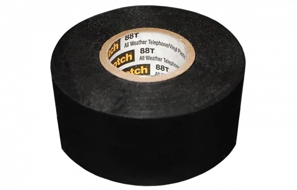 7100135227/80610938179 Скотч® 88Т лента виниловая,  38 мм х 13 м (1.5X44 (1 1/2"X44')