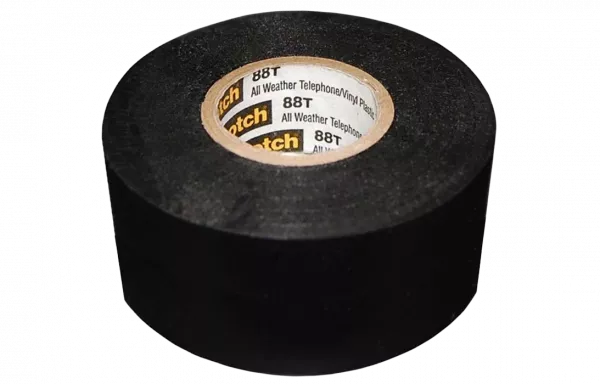 7100135227/80610938179 Скотч® 88Т лента виниловая,  38 мм х 13 м (1.5X44 (1 1/2"X44')