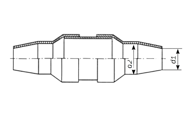 Муфта МГНМ 40/66 с тр.ТУТ ССД