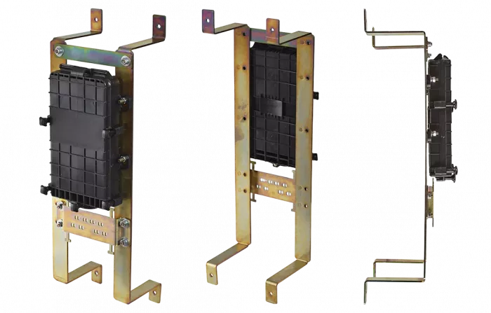 Кронштейн для крепления на стену муфт МКО-П1 ССД