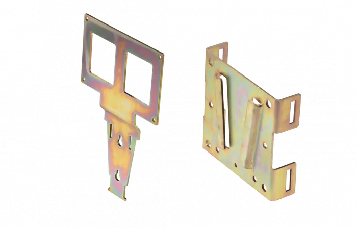 Кронштейн для крепления муфт МПО-Ш1, МКО-Ш1 ССД