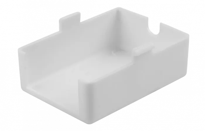 03-0002 Розетка телефонная RJ-14 2/6P4C открытой проводки