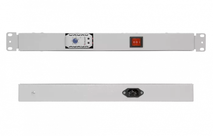 Вентиляторный модуль , 3 вентилятора с термореле без шнура питания ВМ-3-19"-Т ССД