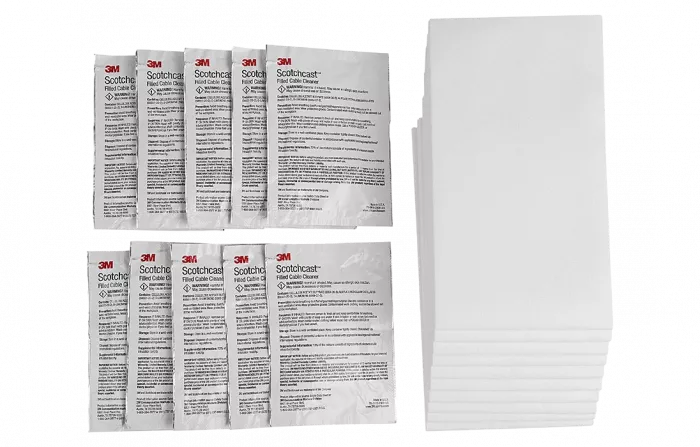 7100137911/80610582233 4415 Комплект  для очистки кабеля (10 салфеток и полотенец)