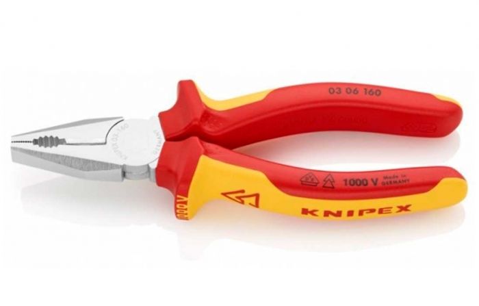 KN-0306160 Плоскогубцы комбинированные KNIPEX