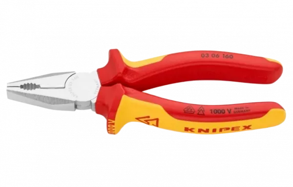 KN-0306160 Плоскогубцы комбинированные KNIPEX