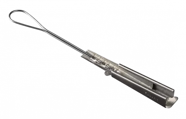 Зажим натяжной ODWAC-22 (нерж) для плоского кабеля до 13 мм 1,5кН