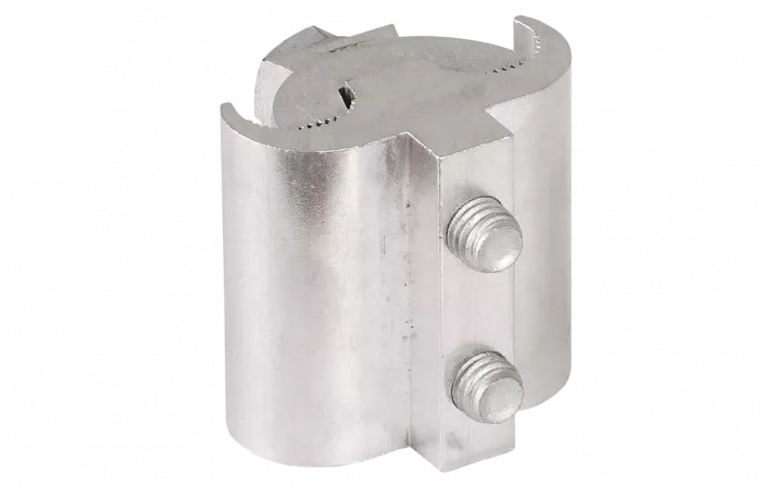 Зажим плашечный соединительный ответвительный ПС-16-120-2-ССД