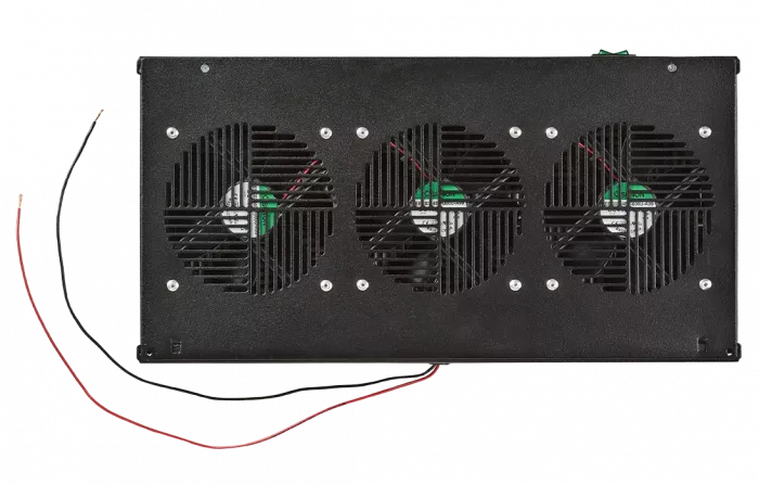 Вентиляторный модуль ВМ-3-19"48В (цвет черный) ССД