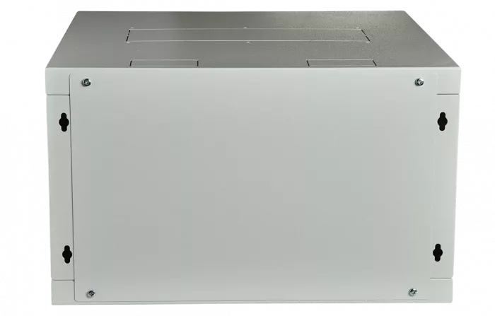 Шкаф телекоммуникационный настенный разборный 19”,15U(600x550), ШТ-НСр-15U-600-550-М дверь металл ССД