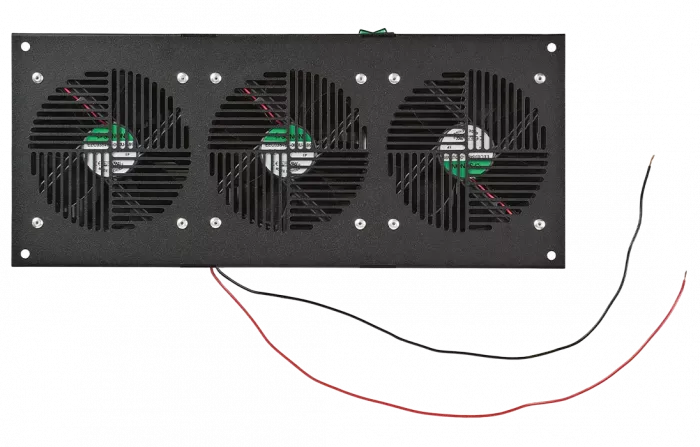 Вентиляторный модуль ВМ-3П48В (цвет черный) ССД