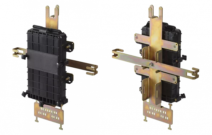 Кронштейн для крепления на столб муфт МКО-П1 ССД
