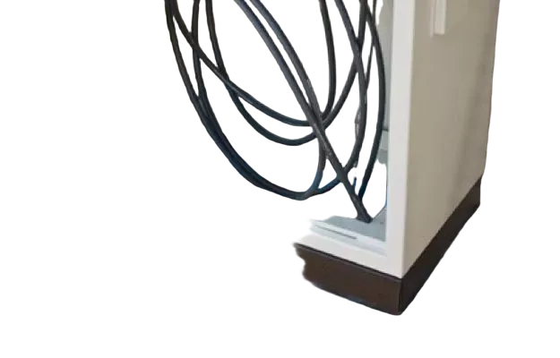 Шкаф с цоколем ВОКС-УФП-720(30П) с кронштейном и органайзером (корпус)