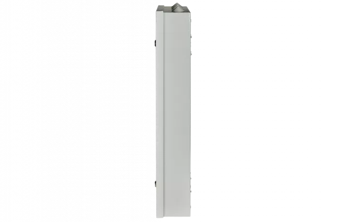 Шкаф распределительный телефонный настенный ШРН-В/450-Р-ПВТ-10(с плинтами) ССД