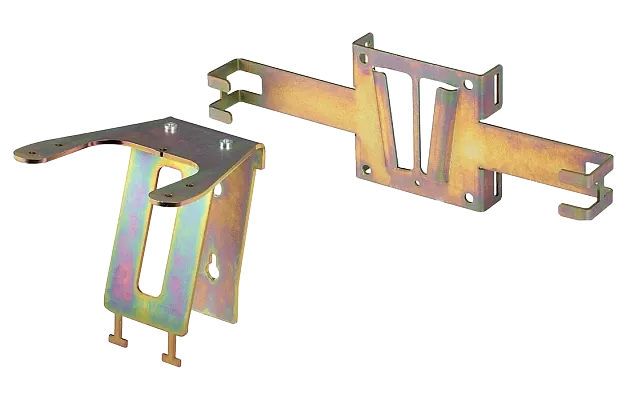 "Кронштейн для крепления муфт МКО-С6, С7 с запасом ОК увеличенный ССД