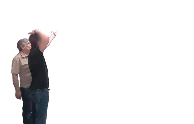 Стойка открытая с органайзерами 600х600х2200 мм ВОКС-ФП -СТ -О ССД