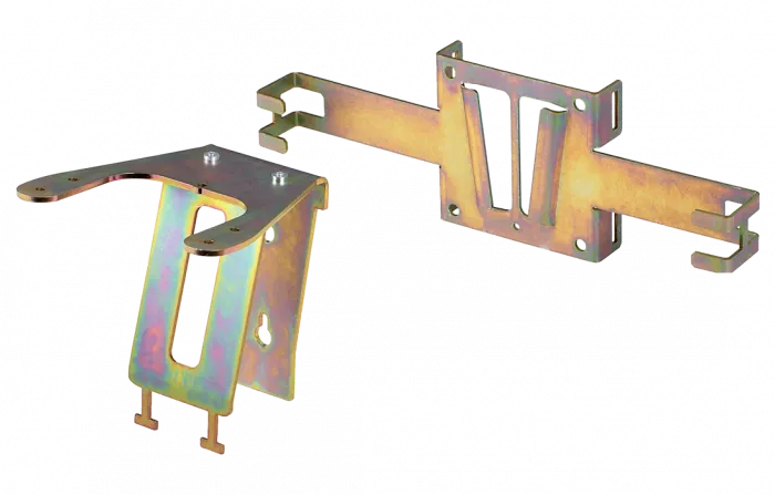 Кронштейн для крепления муфт МКО-С6, С7 с запасом ОК ССД