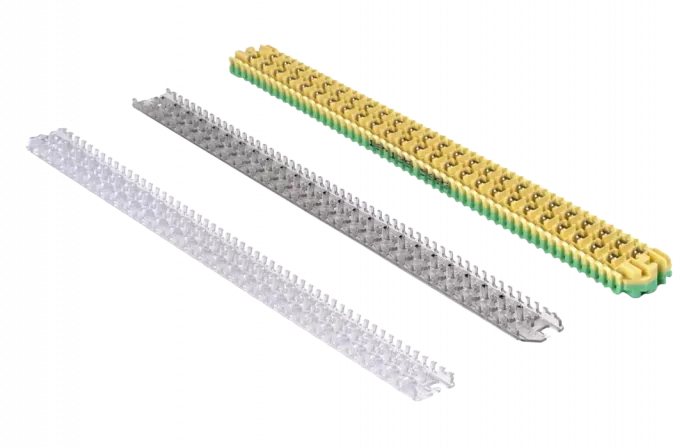 7000005996/80610416234 MS2™ 4008-D/TR соединитель подпараллеливания на 25 пар жил 0.32-0.65 мм