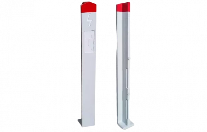 Столбик замерный кабельный полимерный СЗК-1 (белый)