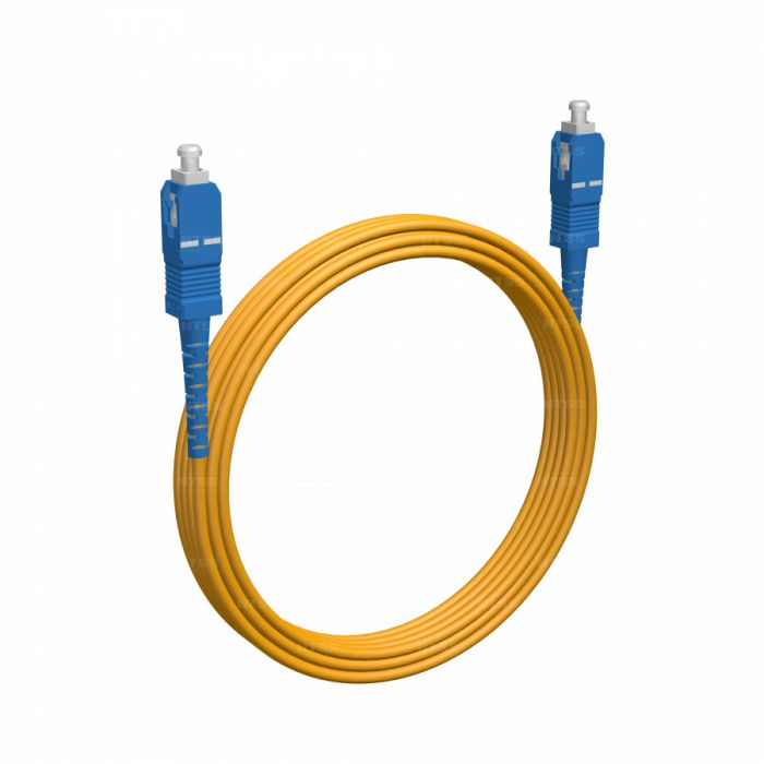 Шнур оптический NTSS PREMIUM spc SC/UPC-SC/UPC 9/125 2.0мм 5м LSZH (патч-корд)