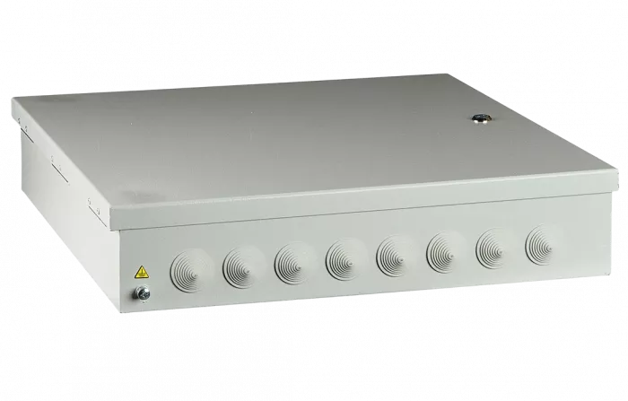 Шкаф ШРН-В/300-Р 300 пар, плинты ПВТ-10Р-5е ССД