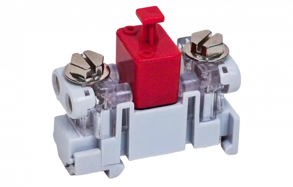 Размыкаемый модуль МВТ-1Н на 1 пару с защитой по перенапряжению 250в