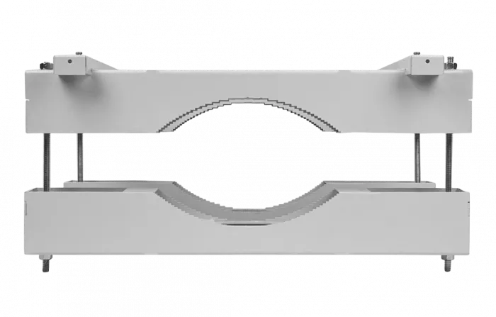 Комплект крепления на столб D 200-430 мм для шкафа ШКТ-НВ-2 ССД