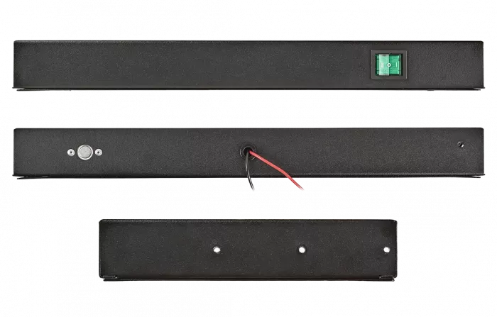 Вентиляторный модуль ВМ-3-19"48В (цвет черный) ССД